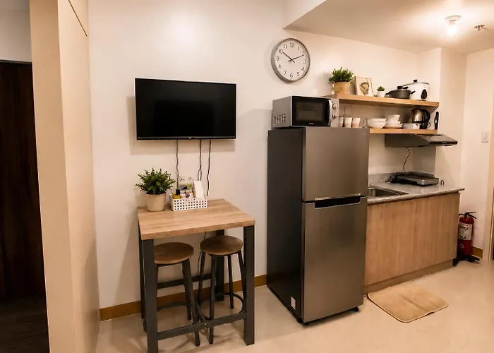 Stylish 1br @ Sm Southmall Apartamento