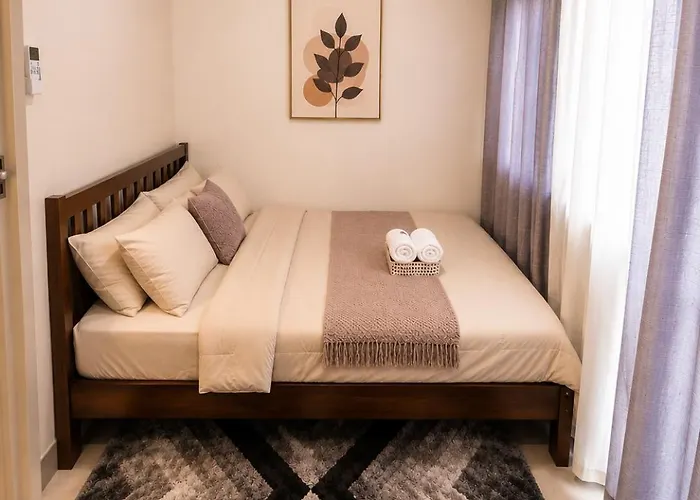 Stylish 1br @ Sm Southmall