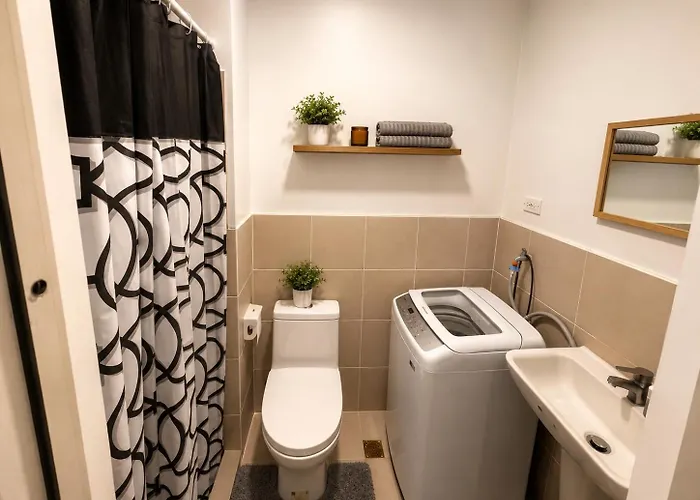 Stylish 1br @ Sm Southmall Apartamento