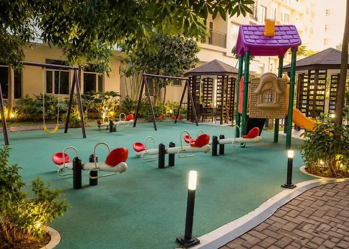 Apartamento Stylish 1br @ Sm Southmall Manila