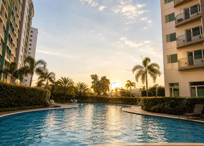 Stylish 1br @ Sm Southmall *