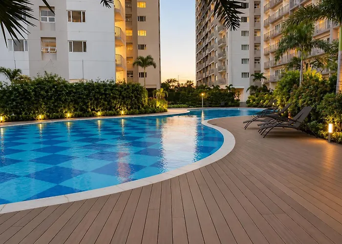 Stylish 1br @ Sm Southmall